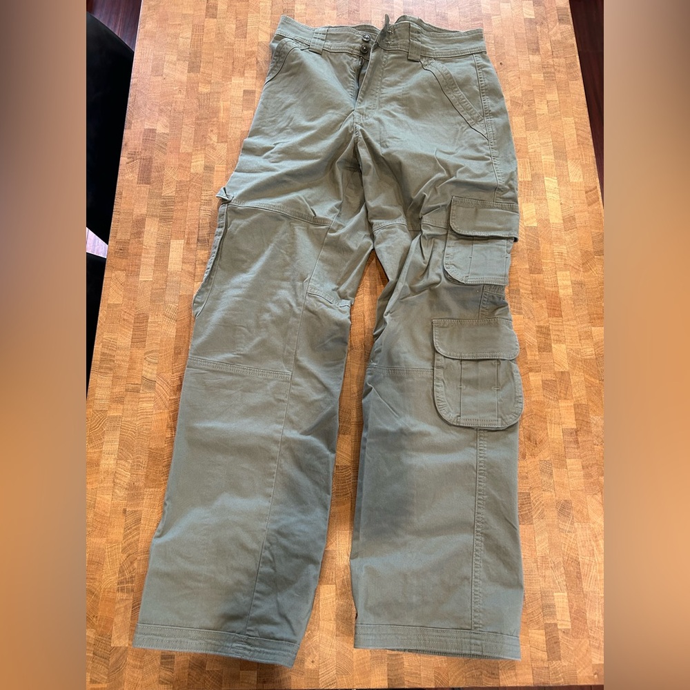 Abercrombie & Fitch Pants Green Size 26/2